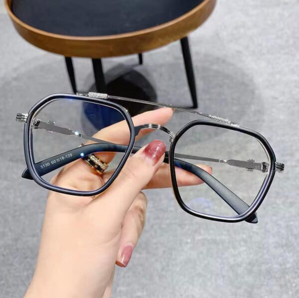 Luxury Hexa Frame blue